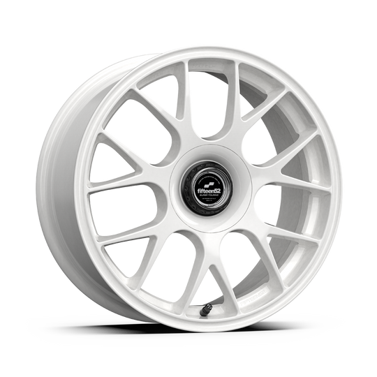 STARW-88554+35 - Fifteen52 Super Touring Vertex 18X8.5 5X100 / 5X114.3 ET 35mm Rally White - Fifteen52 Wheels Canada