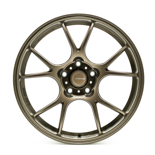 76RR18090425112SB - Superspeed 76RR 18X9 5X112 42mm Satin Bronze - Superspeed Wheels Canada