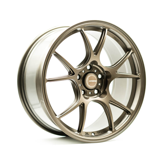 76RR18090425112SB - Superspeed 76RR 18X9 5X112 42mm Satin Bronze - Superspeed Wheels Canada