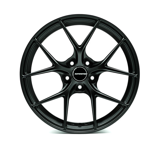 PF0518090425112MB - Superspeed Forged PF05RR 18X9 5X112 42mm Matte Black - Superspeed Forged Wheels Canada