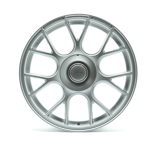 RF01P19085355114120SL - Superspeed RF01 Progressive 19X8.5 5X120 / 5X114.3 35mm Speed Silver - Superspeed Wheels Canada
