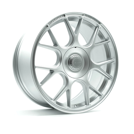 RF01P19095405114120SL - Superspeed RF01 Progressive 19X9.5 5X114.3 / 5X120.65 40mm Speed Silver - Superspeed Wheels Canada