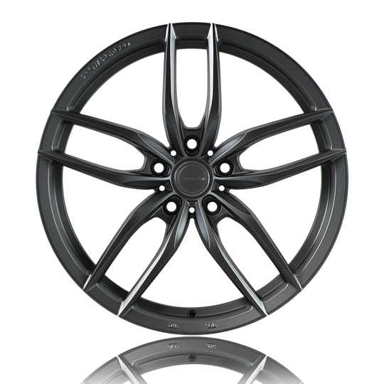 RF0219095355120GM - Superspeed RF02 19X9.5 5X120 35mm Matt Gunmetal - Superspeed Wheels Canada