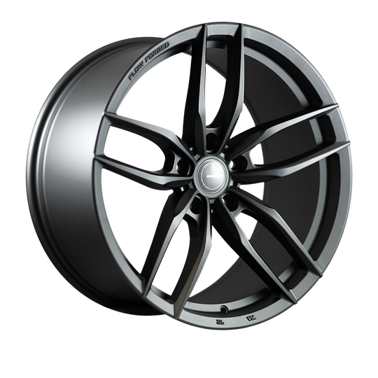 RF0219095355120GM - Superspeed RF02 19X9.5 5X120 35mm Matt Gunmetal - Superspeed Wheels Canada