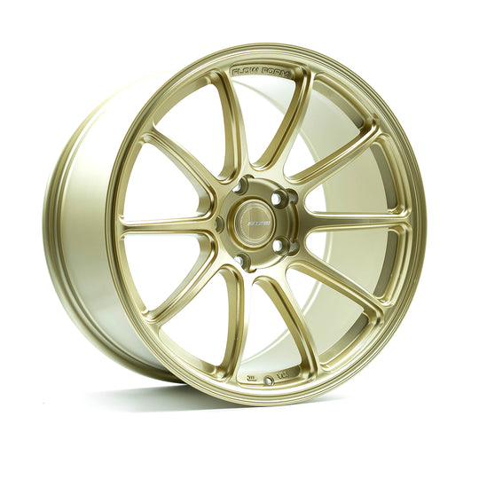 RF0318095455114GD - Superspeed RF03RR 18X9.5 5X114.3 45mm Gold - Superspeed Wheels Canada