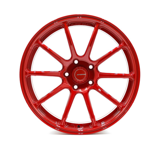 RF0318085455114HR - Superspeed RF03RR 18X8.5 5X114.3 45mm Hyper Red - Superspeed Wheels Canada