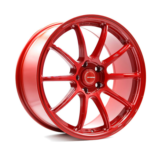RF0318095385114HR - Superspeed RF03RR 18X9.5 5X114.3 38mm Hyper Red - Superspeed Wheels Canada