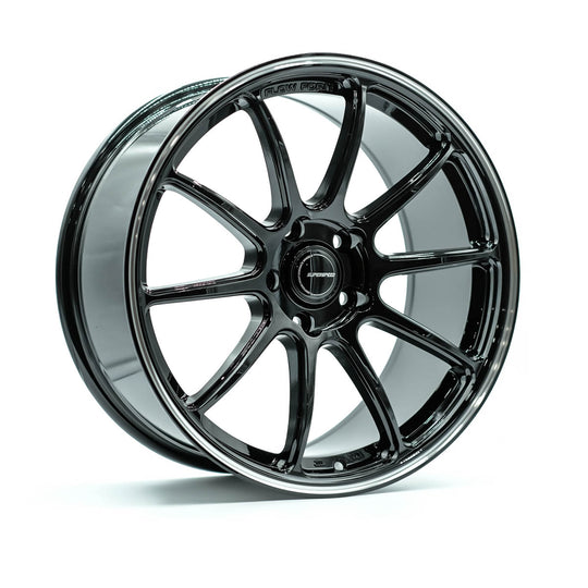RF0318095385114BL - Superspeed RF03RR 18X9.5 5X114.3 38mm Machining Black - Superspeed Wheels Canada