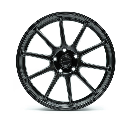 RF0318095355120MB - Superspeed RF03RR 18X9.5 5X120 35mm Matte Black - Superspeed Wheels Canada