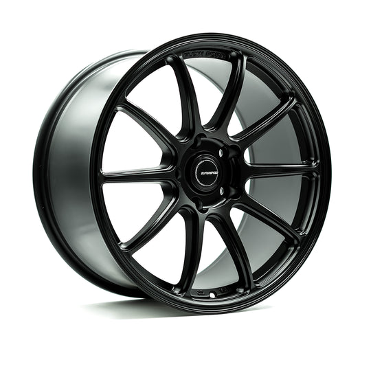 RF0318085385108MB - Superspeed RF03RR 18X8.5 5X108 38mm Matte Black - Superspeed Wheels Canada