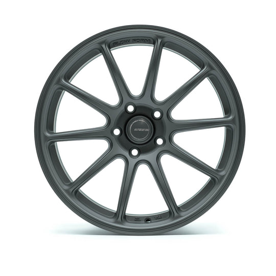 RF0318095355120GM - Superspeed RF03RR 18X9.5 5X120 35mm Matt Gunmetal - Superspeed Wheels Canada