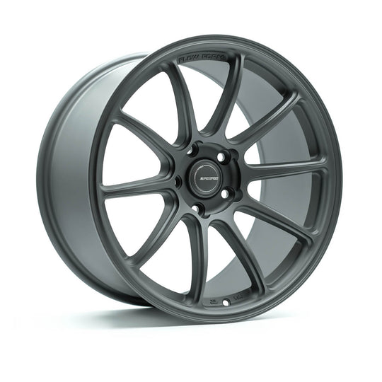 RF0318095385120GM - Superspeed RF03RR 18X9.5 5X120 38mm Matt Gunmetal - Superspeed Wheels Canada