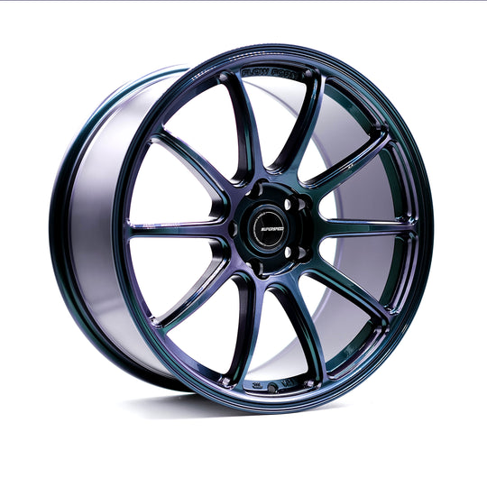 RF0318085355114NB - Superspeed RF03RR 18X8.5 5X114.3 35mm Nebula - Superspeed Wheels Canada