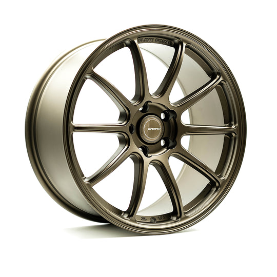 RF0318095385120SB - Superspeed RF03RR 18X9.5 5X120 38mm Satin Bronze - Superspeed Wheels Canada