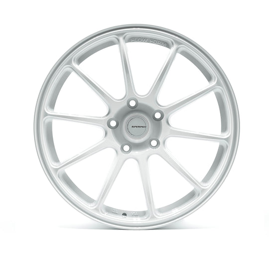 RF0318085455114WH - Superspeed RF03RR 18X8.5 5X114.3 45mm Speed White - Superspeed Wheels Canada