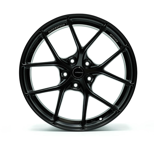 RF0519095105112MB - Superspeed RF05RR 19X9.5 5X112 10mm Matte Black - Superspeed Wheels Canada