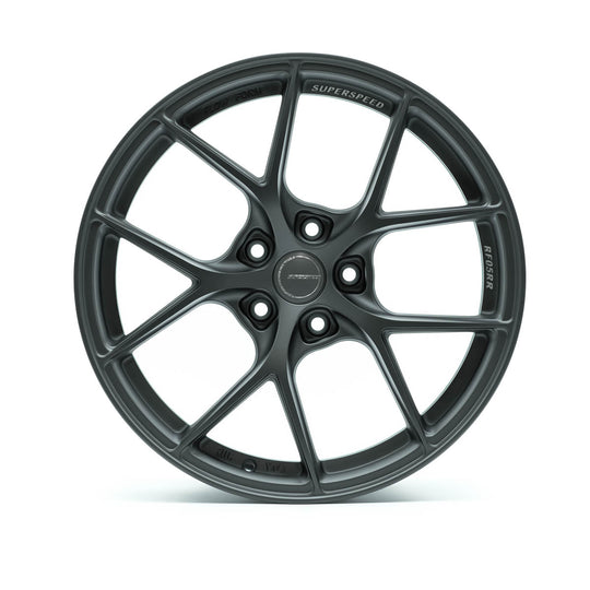 RF0519085325112GM - Superspeed RF05RR 19X8.5 5X112 32mm Matt Gunmetal - Superspeed Wheels Canada