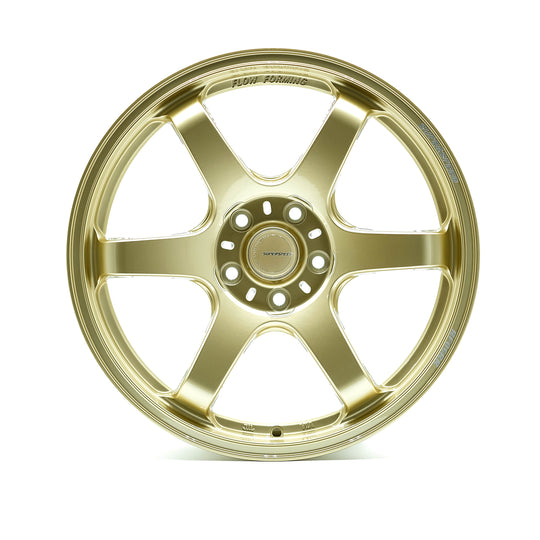 RF0618085405114GD - Superspeed RF06RR 18X8.5 5X114.3 40mm Gold - Superspeed Wheels Canada