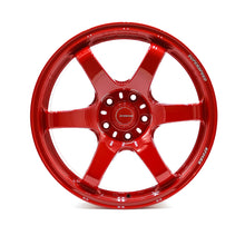 Load image into Gallery viewer, RF0618095385114HR - Superspeed RF06RR 18X9.5 5X114.3 38mm Hyper Red - Superspeed Wheels Canada
