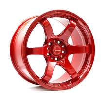 Load image into Gallery viewer, RF0618095385114HR - Superspeed RF06RR 18X9.5 5X114.3 38mm Hyper Red - Superspeed Wheels Canada