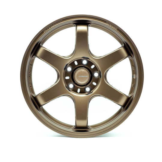 RF0619085355114SB - Superspeed RF06RR 19X8.5 5X114.3 35mm Satin Bronze - Superspeed Wheels Canada