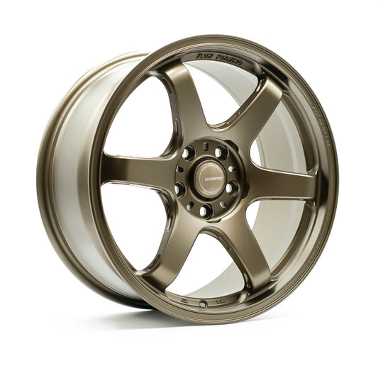 RF0619095255112SB - Superspeed RF06RR 19X9.5 5X112 25mm Satin Bronze - Superspeed Wheels Canada