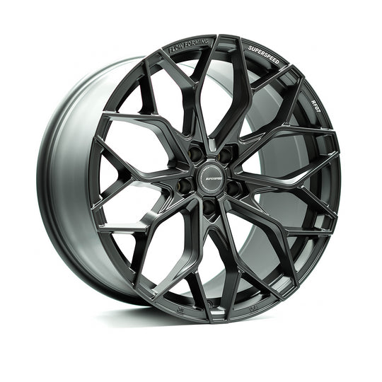 RF0720090485130GM - Superspeed RF07 20X9 5X130 48mm Matt Gunmetal - Superspeed Wheels Canada