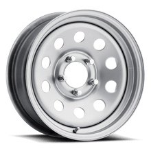 Load image into Gallery viewer, 1522667284B - Carlstar Supreme 15X6 5X114.3 ET 0mm Silver - Carlstar Wheels Canada