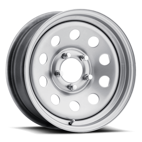 1622671284B - Carlstar Supreme 16X6 6X139.7 ET 0mm Silver - Carlstar Wheels Canada