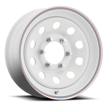 Load image into Gallery viewer, 1522439023 - Carlstar Supreme 15X6 5X114.3 ET 0mm White - Carlstar Wheels Canada