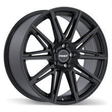 Charger l'image dans la galerie, F212Y-2080-12BT+50R641 - Fast Wheels Switch 20X8 5X120 50mm Satin Black - Fast Wheels Wheels Canada