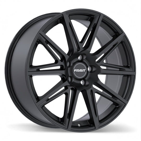 F212Y-2080-12BT+50R641 - Fast Wheels Switch 20X8 5X120 50mm Satin Black - Fast Wheels Wheels Canada