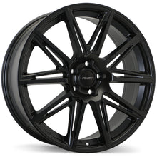 Load image into Gallery viewer, F212-1775-44BT+45R571 - Fast Wheels Switch 17X7.5 5X112 45mm Satin Black - Fast Wheels Wheels Canada