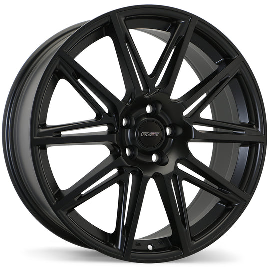 F212-2080-65BT+35C706 - Fast Wheels Switch 20X8 5X114.3 35mm Satin Black - Fast Wheels Wheels Canada