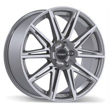 Load image into Gallery viewer, F212-1775-65TN+35C671 - Fast Wheels Switch 17X7.5 5X114.3 35mm Titanium - Fast Wheels Wheels Canada