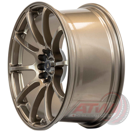 B191-1985-14-111 - Armed Street Switchblade 19X8.5 5X109 ET 30mm Bronze - Armed Street Wheels Canada