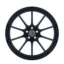Load image into Gallery viewer, B192-1885-16-111 - Armed Street Switchblade 18X8.5 5X114.3 ET 30mm Matte Black - Armed Street Wheels Canada
