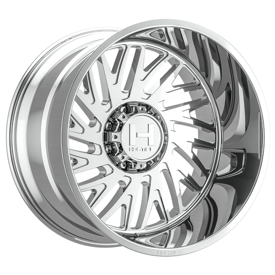 H131-2210816545C - Hostile Syclone 22X10 8X165.1 -25mm Armor Plated Wheel - Hostile Wheels Canada