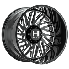 Load image into Gallery viewer, H131-2414818045B - Hostile Syclone 24X14 8X180 -76mm Blade Cut Wheel - Hostile Wheels Canada