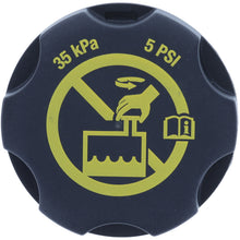 Load image into Gallery viewer, T124 Engine Coolant Reservoir Cap Motorad