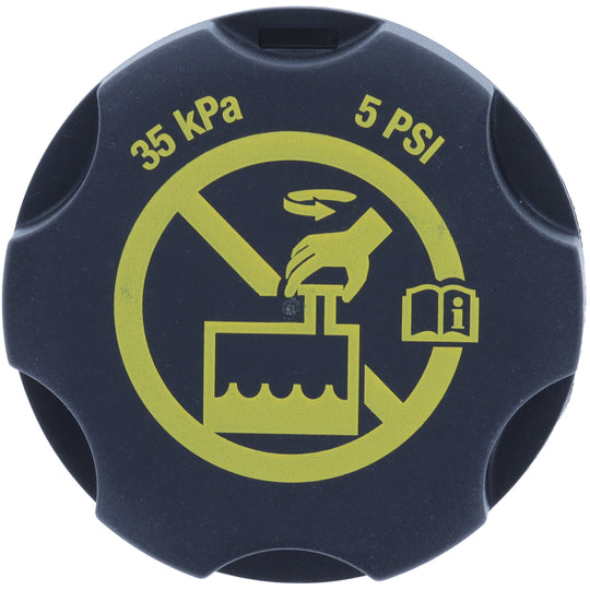 T124 Engine Coolant Reservoir Cap Motorad