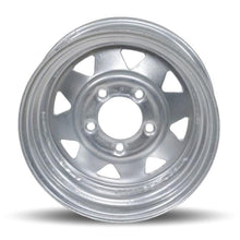 Load image into Gallery viewer, T12545G - DTD Steel Wheel Trailer 12X4 5X114.3 ET 0mm Galvanized - DTD Wheels Canada