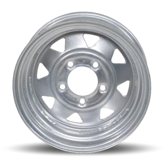T12545G - DTD Steel Wheel Trailer 12X4 5X114.3 ET 0mm Galvanized - DTD Wheels Canada