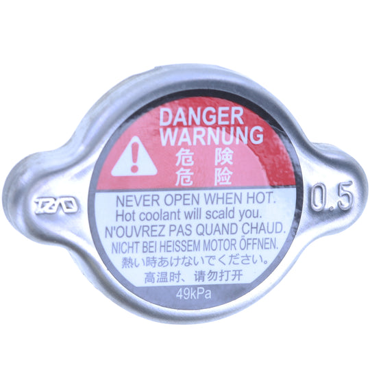 T132 Engine Coolant Reservoir Cap Motorad