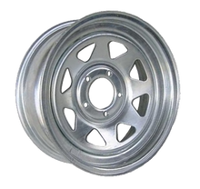 Load image into Gallery viewer, T15545G - DTD Steel Wheel Trailer 15X6 5X114.3 ET 0mm Galvanized - DTD Wheels Canada