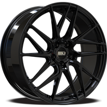 Load image into Gallery viewer, T1775G3567GB - Euro Design Tech 17X7.5 5X114.3 ET 35mm Gloss Black - Euro Design Wheels Canada