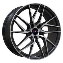 Load image into Gallery viewer, T188F35667MBTO - Euro Design Tech 18X8 5X112 ET 35mm Matte Black - Euro Design Wheels Canada