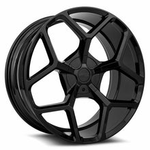 Load image into Gallery viewer, T22822A012H30BK - MRR T228 22X10 6X135 / 6X139.7 30mm Gloss Black - MRR Wheels Canada