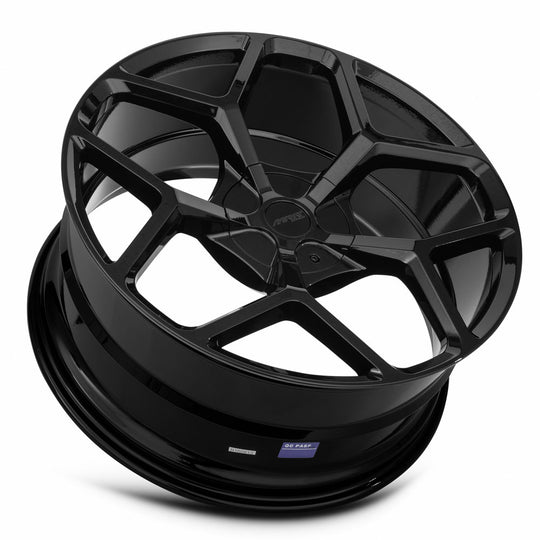 T22822A012H30BK - MRR T228 22X10 6X135 / 6X139.7 30mm Gloss Black - MRR Wheels Canada