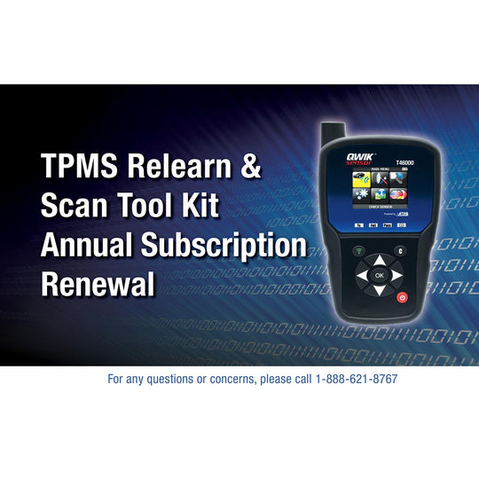 T46000SD Standard Ignition Tire Pressure Monitoring System (TPMS) Sensor Service Tool Standard Ignition Canada